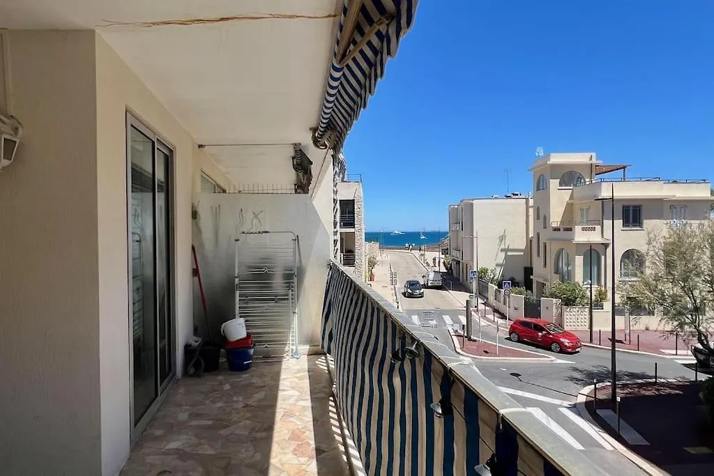 Antibes Carre D'Or Std Bastion Vue Mer Apartment