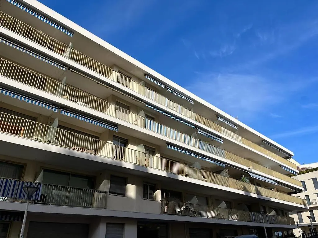 Apartment Antibes Carre D'Or Std Bastion Vue Mer